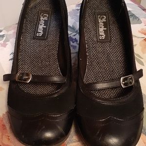 Skechers Mary Jane Wedges